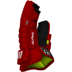 Hokejske rokavice Warrior Alpha FR2 Red Senior