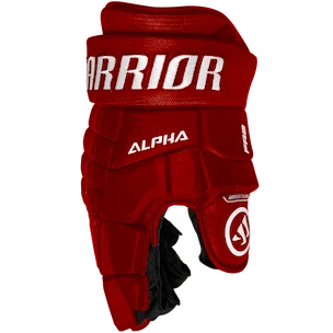 Hokejske rokavice Warrior Alpha FR2 Red Senior 14 palcev