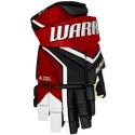 Hokejske rokavice Warrior Alpha LX2 Black/Red/White Junior 12 palcev