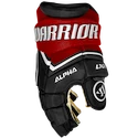 Hokejske rokavice Warrior Alpha LX2 Black/Red/White Junior