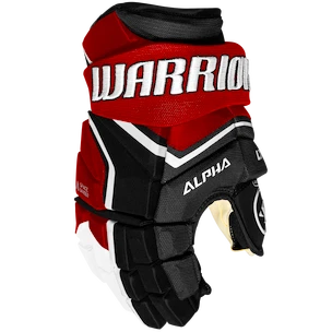 Hokejske rokavice Warrior Alpha LX2 Black/Red/White Junior