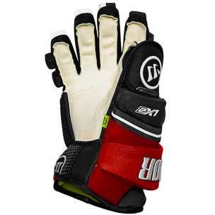 Hokejske rokavice Warrior Alpha LX2 Black/Red/White Senior