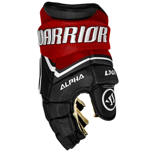 Hokejske rokavice Warrior Alpha LX2 Black/Red/White Senior