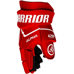 Hokejske rokavice Warrior Alpha LX2 Comp Red Senior 14 palcev