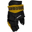 Hokejske rokavice Warrior Alpha LX2 Max Black/Gold Junior