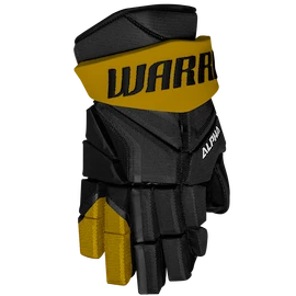 Hokejske rokavice Warrior Alpha LX2 Max Black/Gold Junior