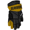 Hokejske rokavice Warrior Alpha LX2 Max Black/Gold Senior 14 palcev