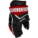 Hokejske rokavice Warrior Alpha LX2 Max Black/Red Junior