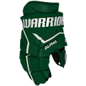 Hokejske rokavice Warrior Alpha LX2 Max Forest Green Junior