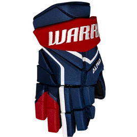 Hokejske rokavice Warrior Alpha LX2 Max Navy/Red Junior