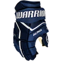 Hokejske rokavice Warrior Alpha LX2 Navy Junior