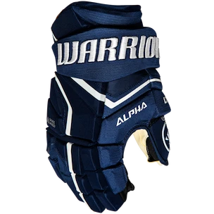 Hokejske rokavice Warrior Alpha LX2 Navy Junior 11 palcev