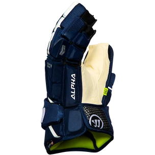 Hokejske rokavice Warrior Alpha LX2 Navy Junior 11 palcev