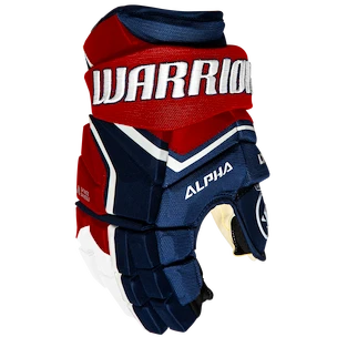 Hokejske rokavice Warrior Alpha LX2 Navy/Red/White Junior