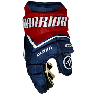 Hokejske rokavice Warrior Alpha LX2 Navy/Red/White Senior