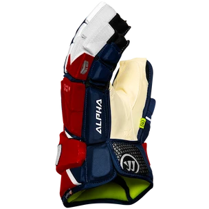 Hokejske rokavice Warrior Alpha LX2 Navy/Red/White Senior