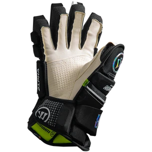 Hokejske rokavice Warrior Alpha LX2 Pro Black Youth 8 palcev, črna