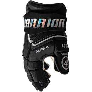 Hokejske rokavice Warrior Alpha LX2 Pro Black Youth 8 palcev, črna