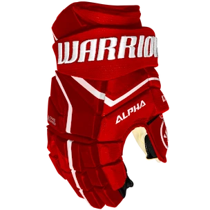 Hokejske rokavice Warrior Alpha LX2 Red Senior