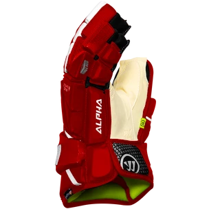 Hokejske rokavice Warrior Alpha LX2 Red Senior