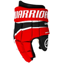 Hokejske rokavice Warrior Covert QR6 Team Black/Red Junior