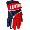 Hokejske rokavice Warrior Covert QR6 Team Navy/Red Junior