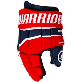 Hokejske rokavice Warrior Covert QR6 Team Navy/Red Junior