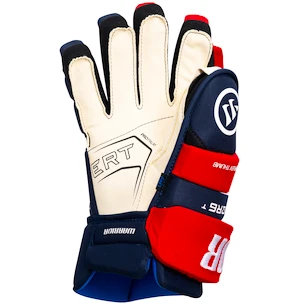 Hokejske rokavice Warrior Covert QR6 Team Navy/Red Junior