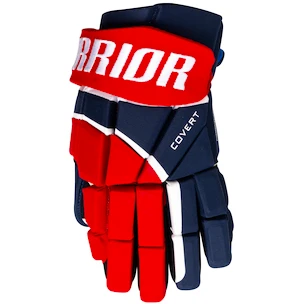 Hokejske rokavice Warrior Covert QR6 Team Navy/Red Junior