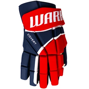 Hokejske rokavice Warrior Covert QR6 Team Navy/Red Senior