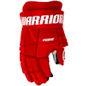 Hokejske rokavice Warrior Rise Red Junior 10 palcev