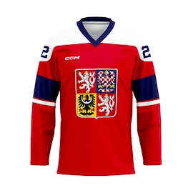 Hokejski dres CCM Czech Republic Character Red Unisize