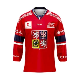 Hokejski dres CCM Czech Republic EHT Red Senior