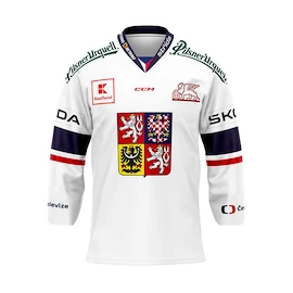 Hokejski dres CCM Czech Republic EHT White Senior