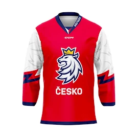 Hokejski dres CCM Czech Republic Lion Red Unisize