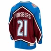 Hokejski dres Fanatics Breakaway Jersey NHL Vintage Colorado Avalanche Peter Forsberg 21