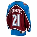 Hokejski dres Fanatics Breakaway Jersey NHL Vintage Colorado Avalanche Peter Forsberg 21