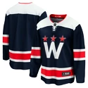 Hokejski dres Fanatics Breakaway Jersey NHL Washington Capitals Navy Alternative Senior