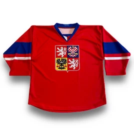 Hokejski dres Hejduk Czech Republic Red Replica Senior