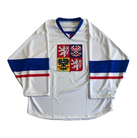 Hokejski dres Hejduk Czech Republic White Replica Senior