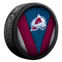 Hokejski plošček Inglasco Inc. Stitch NHL Colorado Avalanche