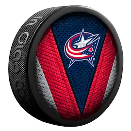 Hokejski plošček Inglasco Inc. Stitch NHL Columbus Blue Jackets