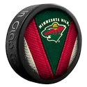 Hokejski plošček Inglasco Inc. Stitch NHL Minnesota Wild