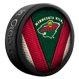 Hokejski plošček Inglasco Inc. Stitch NHL Minnesota Wild