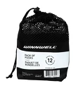 Hokejski plošček WinnWell  black official (12 pcs)