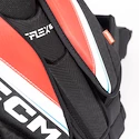 Hokejski ščitnik za ramena za vratarja CCM Eflex 6.5 Black/Red/White Junior