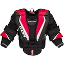 Hokejski ščitnik za ramena za vratarja CCM Eflex 6.5 Black/Red/White Junior