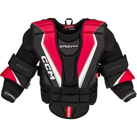 Hokejski ščitnik za ramena za vratarja CCM Eflex 6.5 Black/Red/White Junior