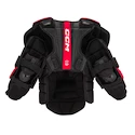 Hokejski ščitnik za ramena za vratarja CCM Eflex 6.9 Black/Red/White Intermediate