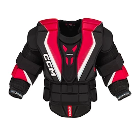 Hokejski ščitnik za ramena za vratarja CCM Eflex 6.9 Black/Red/White Intermediate